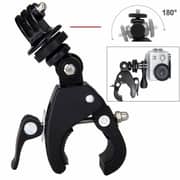 Thieye Harner+wrist Strap Bundle Accessories Bike Chest Strap Clip Monopod for Thieye DJI Action Camera black