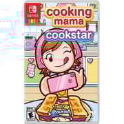 Nintendo Switch Cooking Mama Cookstar Game