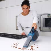 Black and Decker 2-In-1 cordless vacuum cleaner silver SVJ520BFS-B5