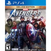 PS4 Marvel Avengers Deluxe Edition Game