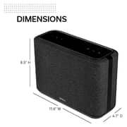 Denon HOME250BKE2 WiFi Home Audio Speaker CSD