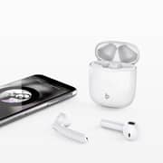 Blaktron Airmax T12 True Wireless Earbuds White