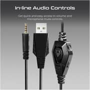 Vertux HAVANA Gaming Headset Black