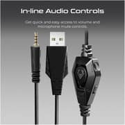 Vertux HAVANA Gaming Headset Blue