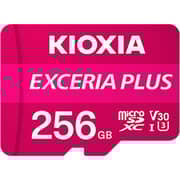 Kioxia Exceria Plus MicroSDXC 256GB LMPL1M256GG2