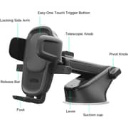 Iottie HLCRIO171AM Mobile Car Mount Black
