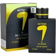 MS Dhoni Action for Men 100ml Eau de Toilette