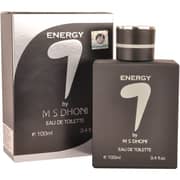 MS Dhoni Energy for Men 100ml Eau de Toilette