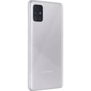 Samsung A51 128GB Haze Crush Silver 4G Smartphone