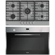 Gorenje Built In Gas Hob GW9C51X