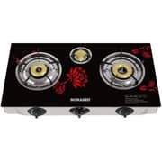Sonashi Table Top Triple Gas Burner SGB-320GFFD