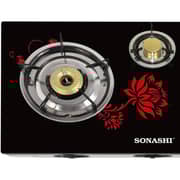 Sonashi Table Top Triple Gas Burner SGB-320GFFD