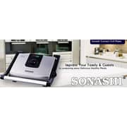 Sonashi 4 Slice Grill and Sandwich Maker SGT-854