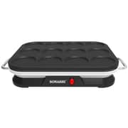 Sonashi 12pcs Mini Crepe/Pancake Maker SCRM-869