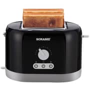 Sonashi 2 Slice Bread Toaster ST-209