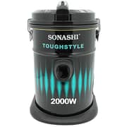 Sonashi Vacuum Cleaner Black/Green SVC-9008-D