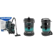 Sonashi Vacuum Cleaner Black/Green SVC-9008-D