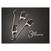 Miele's Triflex HX1 with innovative 3in1 design for exceptional flexibility Lotus White