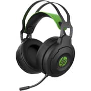 HP 7HC43AA X1000 Wireless Over Ear Gaming Headset Black