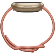 Fitbit FB511GLPK Versa 3 Fitness Smartwatch Pink Clay/Soft Gold