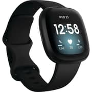 Fitbit FB511BKBK Versa 3 Fitness Smartwatch Black