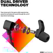 HP 8JE67AA OMEN Dyad In Ear Earphone Black