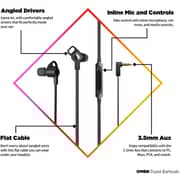 HP 8JE67AA OMEN Dyad In Ear Earphone Black