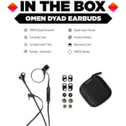 HP 8JE67AA OMEN Dyad In Ear Earphone Black