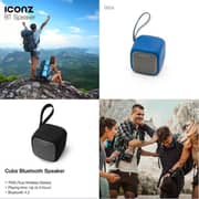 Iconz Cube Bluetooth Speaker Blue