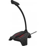 Vertux Streamer-2 Mini-Microphone Black