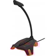 Vertux Streamer-2 Mini-Microphone Red