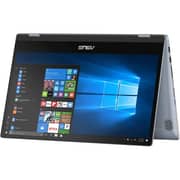Asus Vivobook TP412 FAEC598 Laptop Core i3 2.1GHz 4GB 128GB Win10 14inch FHD Galaxy Blue English/Arabic Keyboard
