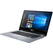Asus Vivobook TP412 FAEC598 Laptop Core i3 2.1GHz 4GB 128GB Win10 14inch FHD Galaxy Blue English/Arabic Keyboard