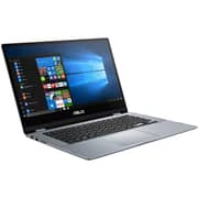 Asus Vivobook TP412 FAEC598 Laptop Core i3 2.1GHz 4GB 128GB Win10 14inch FHD Galaxy Blue English/Arabic Keyboard