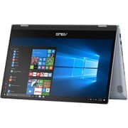 Asus Vivobook TP412 FAEC598 Laptop Core i3 2.1GHz 4GB 128GB Win10 14inch FHD Galaxy Blue English/Arabic Keyboard