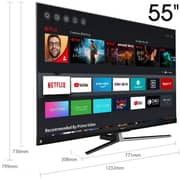 Hisense 55U8QF 4K Smart ULED Television 55inch