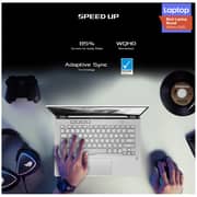 Asus ROG Zephyrus G14 GA401II-HE046T Gaming Laptop - Ryzen 7 2.9GHz 16GB 512GB 4GB Win10 14inch FHD White NVIDIA GeForce GTX 1650Ti