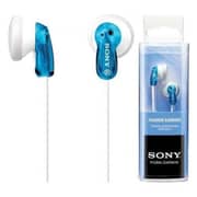 Sony MDRE9 In Ear Headphone Blue