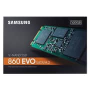 Samsung 860 EVO SATA M.2 SSD 500GB MZ-N6E500BW