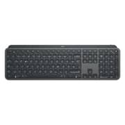 Logitech Mx Keys Advanced Illuminated Wireless Keyboard Black U.S English