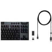 Logitech Tenkeyless Lightspeed Wireless Rgb Clicky Keyboard Black