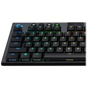 Logitech Tenkeyless Lightspeed Wireless Rgb Clicky Keyboard Black