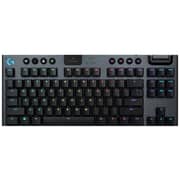 Logitech Tenkeyless Lightspeed Wireless Rgb Clicky Keyboard Black