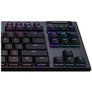 Logitech Tenkeyless Lightspeed Wireless Rgb Clicky Keyboard Black