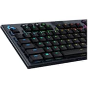 Logitech Tenkeyless Lightspeed Wireless Rgb Clicky Keyboard Black