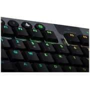 Logitech Tenkeyless Lightspeed Wireless Rgb Clicky Keyboard Black