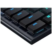 Logitech Tenkeyless Lightspeed Wireless Rgb Clicky Keyboard Black