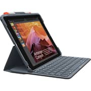 Logitech Slim Folio Keyboard Case For Ipad Air (3rd Gen) Graphite