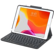 Logitech Slim Folio Case With Integrated Bluetooth Keyboard Grey
