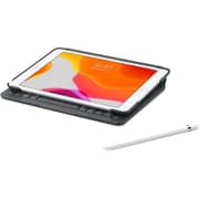 Logitech Slim Folio Case With Integrated Bluetooth Keyboard Grey